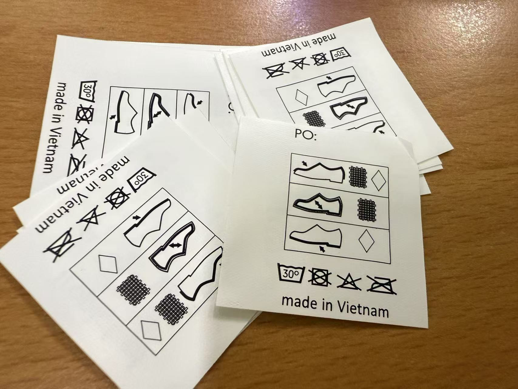 水洗標