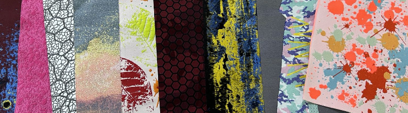 平織緹花鞋面布